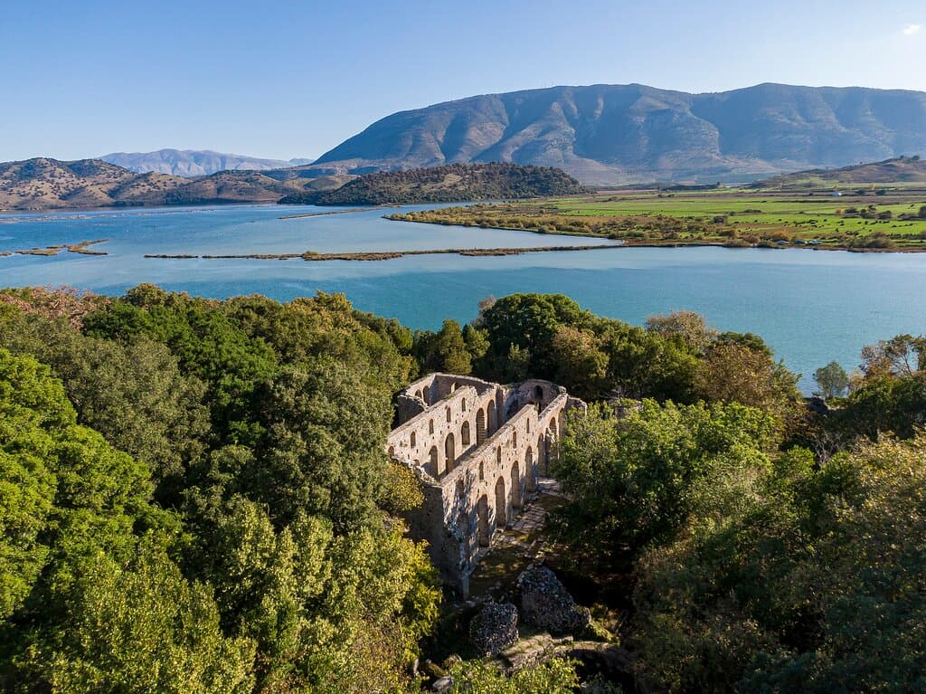 Venetian Triangular Fortress Butrint