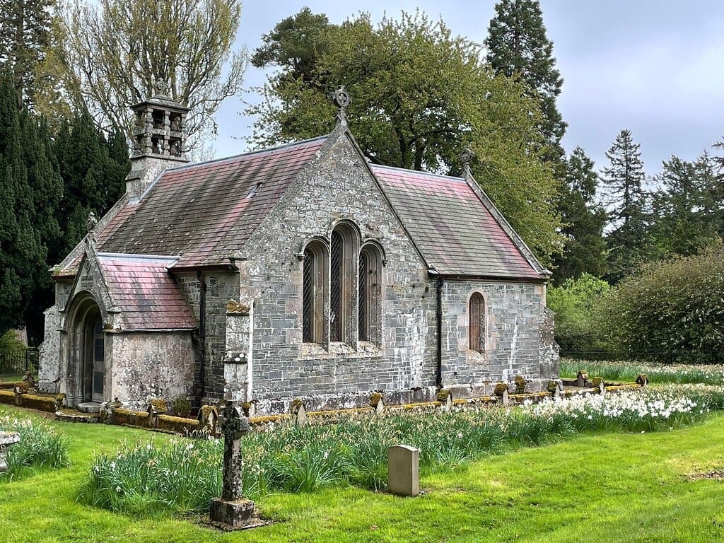 Dawyck Botanic Garden