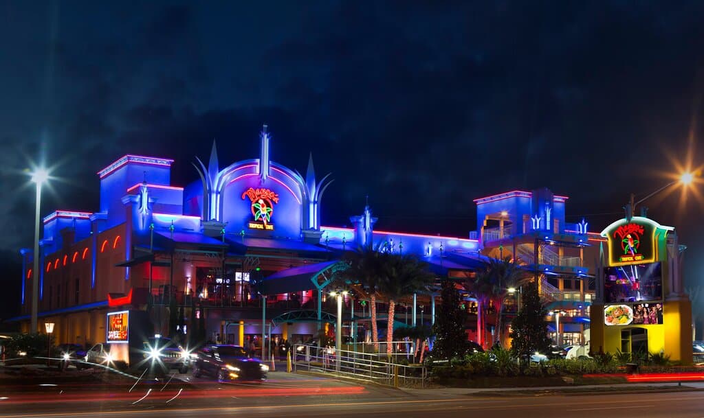Mango's Tropical Cafe - Orlando