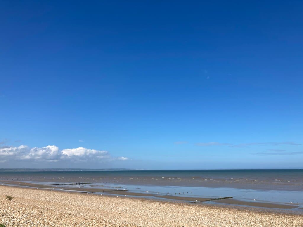 1.  Littlestone Beach, Littlestone-on-Sea, Kent (May 2022)