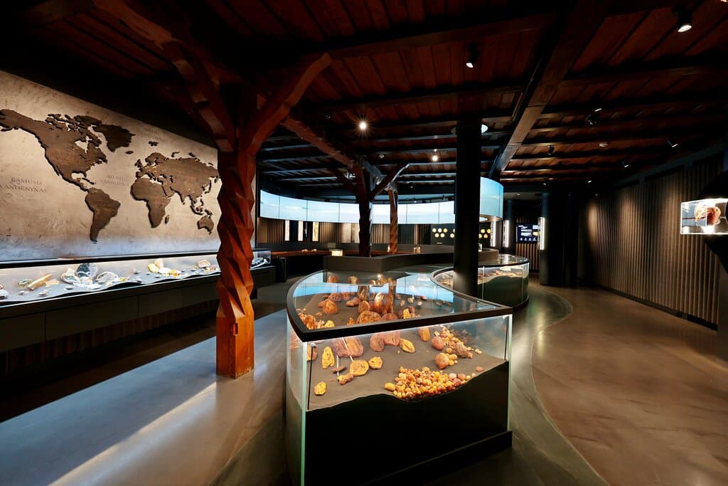 Mizgiris Amber Museum in Nida