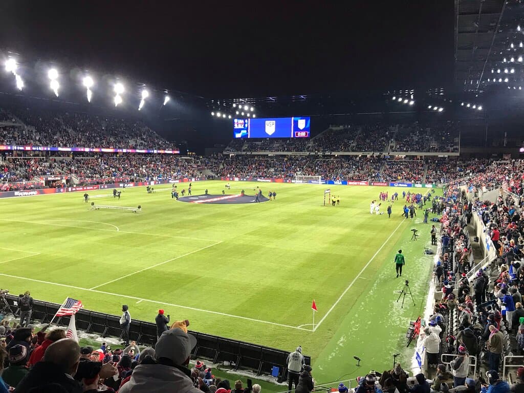 World Cup Qualifier US v El Salvador