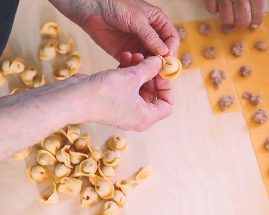 Pasta fresca fatta a mano, imbattibile bontà!