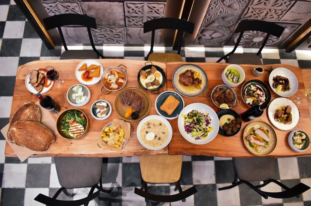 Cretan cuisines for every pallet 