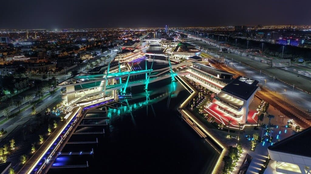 #alqana The heartbeat of Abu Dhabi