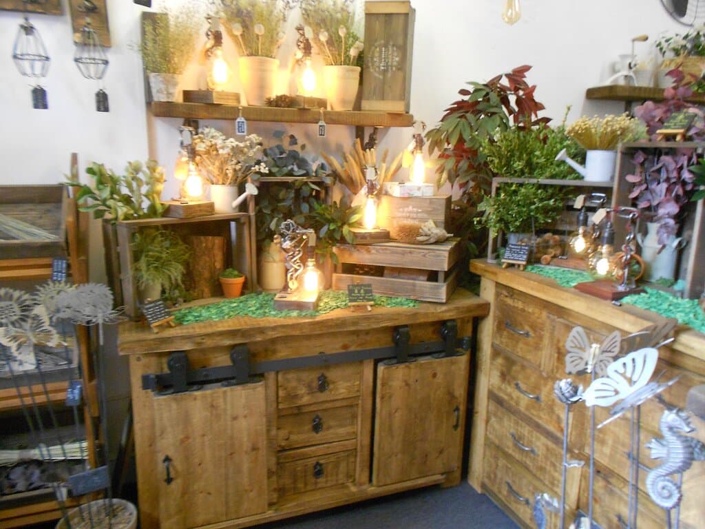 Wonderful Hand Made Lights & Furniture At Ferrer's Centre For Arts & Crafts