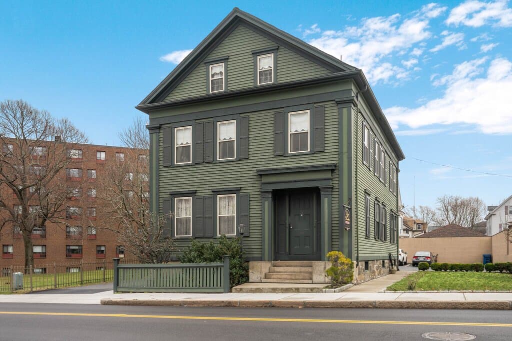 Street view of 230 Second Street, all though the front door still bares its original address of 92