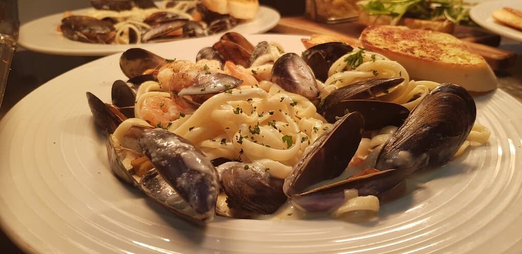 Seafood Linguine
