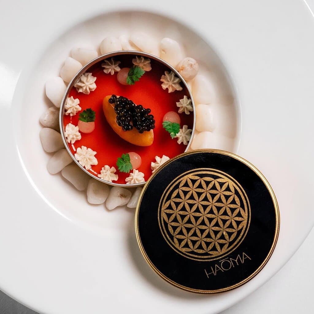Tandoori watermelon