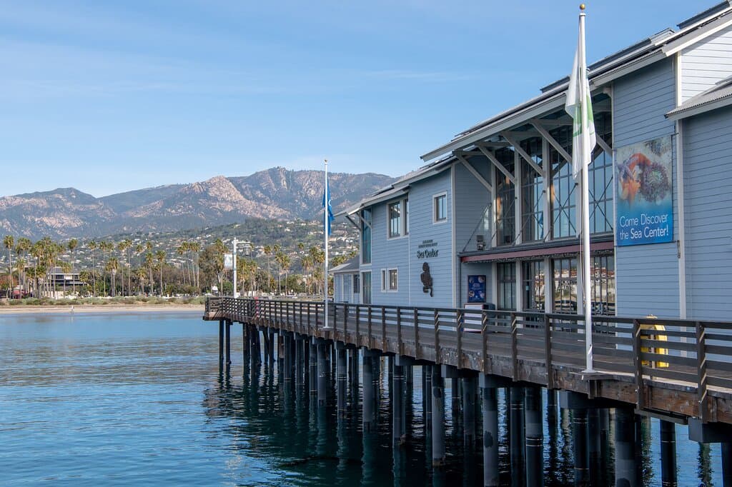 Sea Center on Stearns Wharf