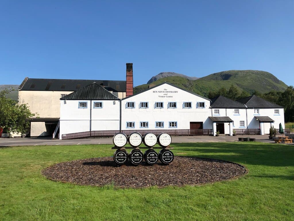 Welcome to Ben Nevis Distillery.