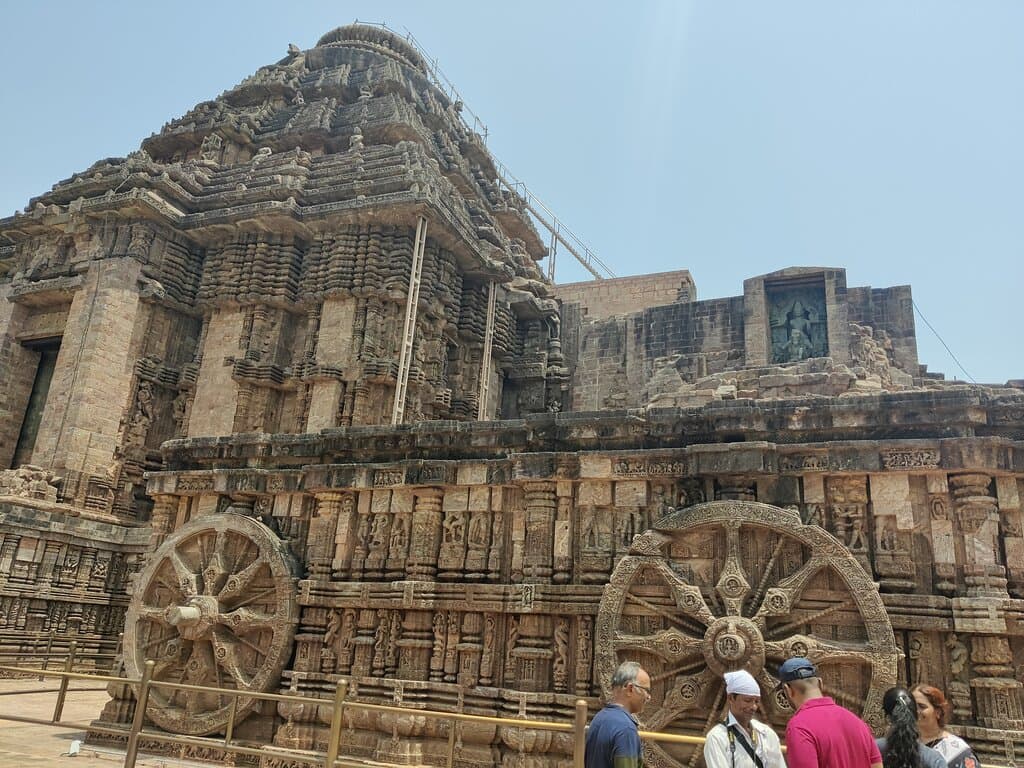 Konarak temple