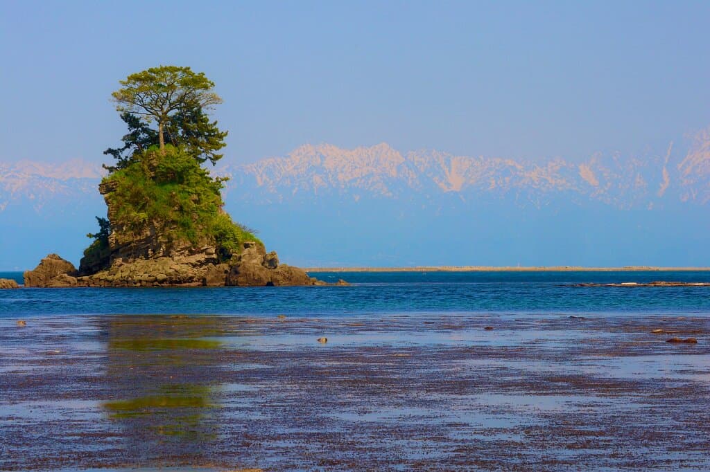 Amaharashi Coast Toyama