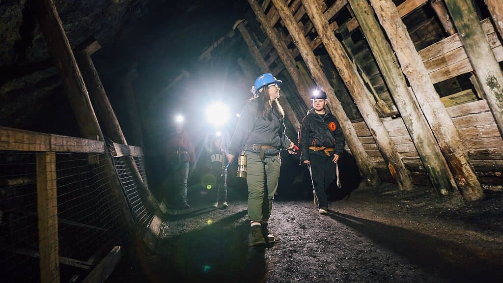 Learn about the history of coal mining in Crowsnest Pass.