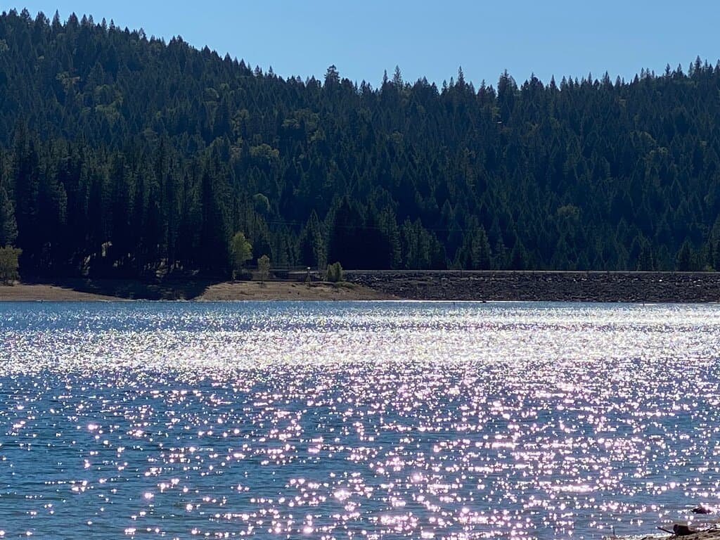 The water is fantastic! 