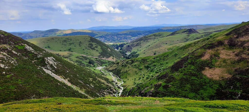 Long Mynd and Carding Mill Valley