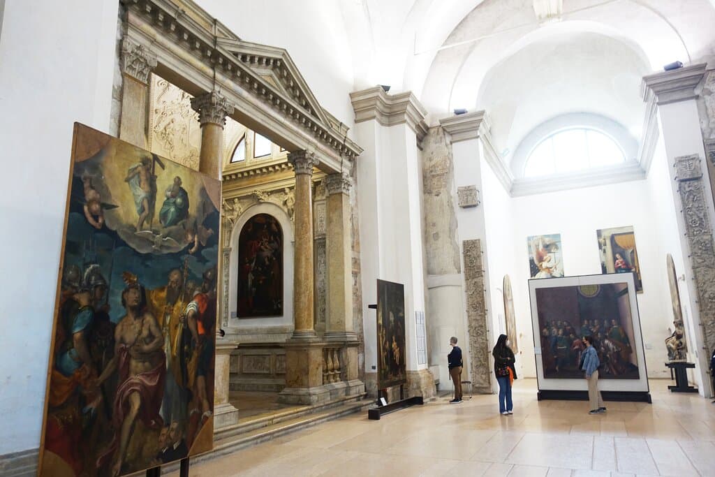 Museo degli Affreschi, Verona