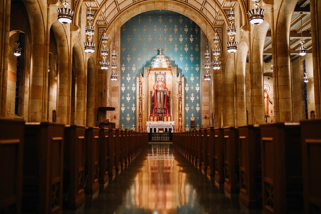 Beautiful church interior