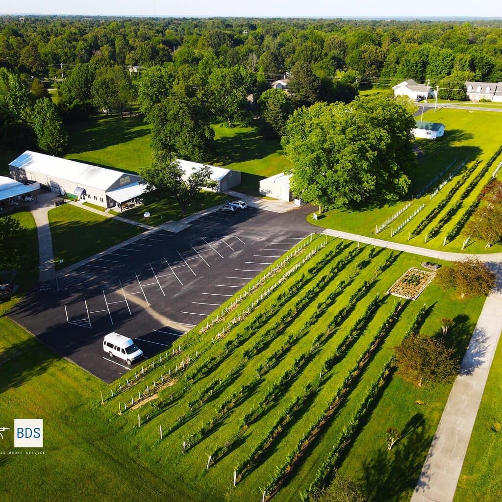 Aerial photos