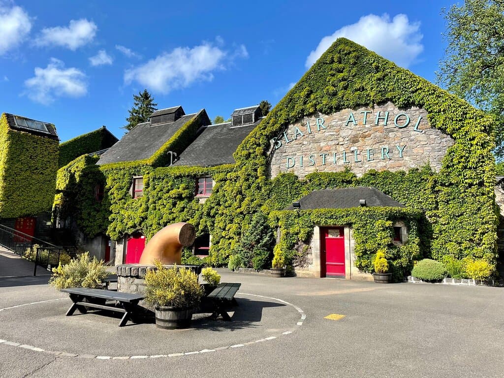 Blair Athol Distillery Pitlochry