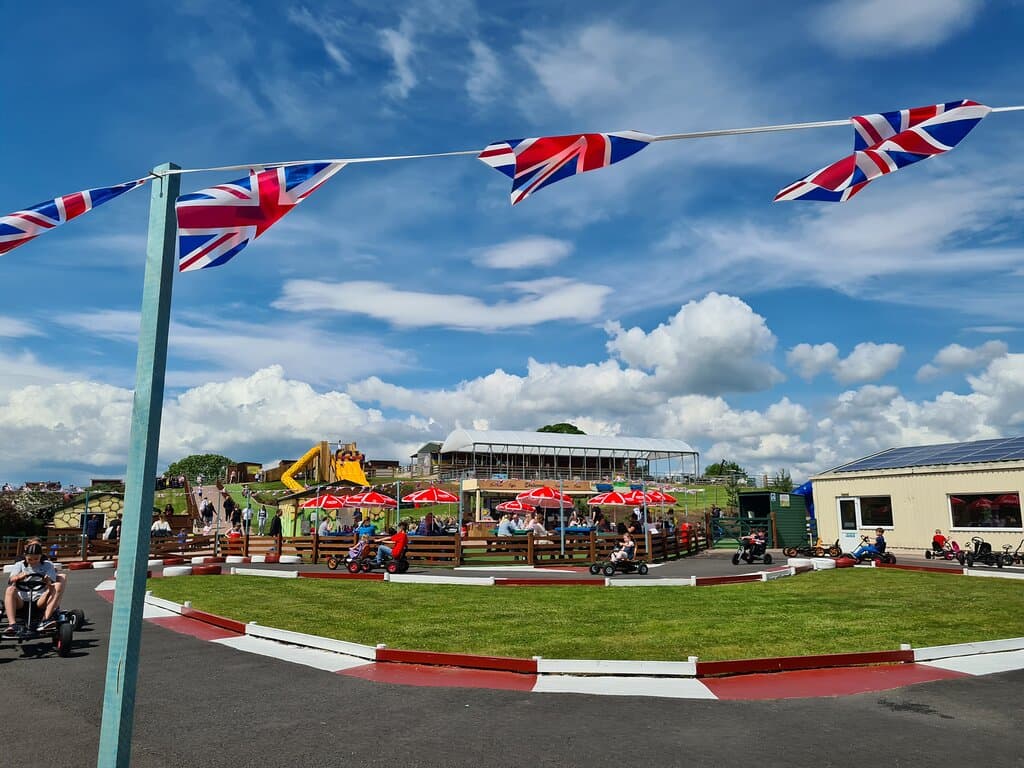Dalscone's outdoor facilities 