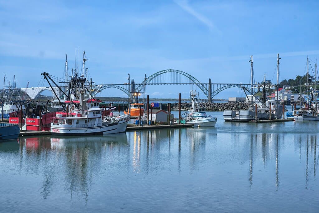 The Newport Historic Bayfront is a great place to spend a few hours taking in the views of the beautiful harbor.