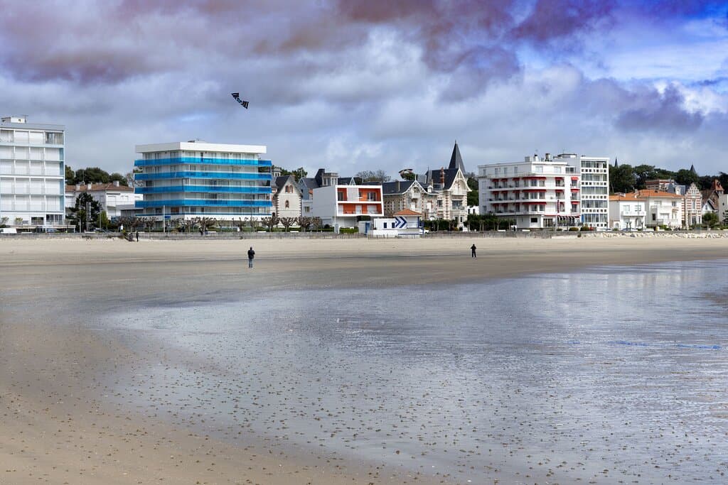 Plage de la Grande - Conche à Royan
