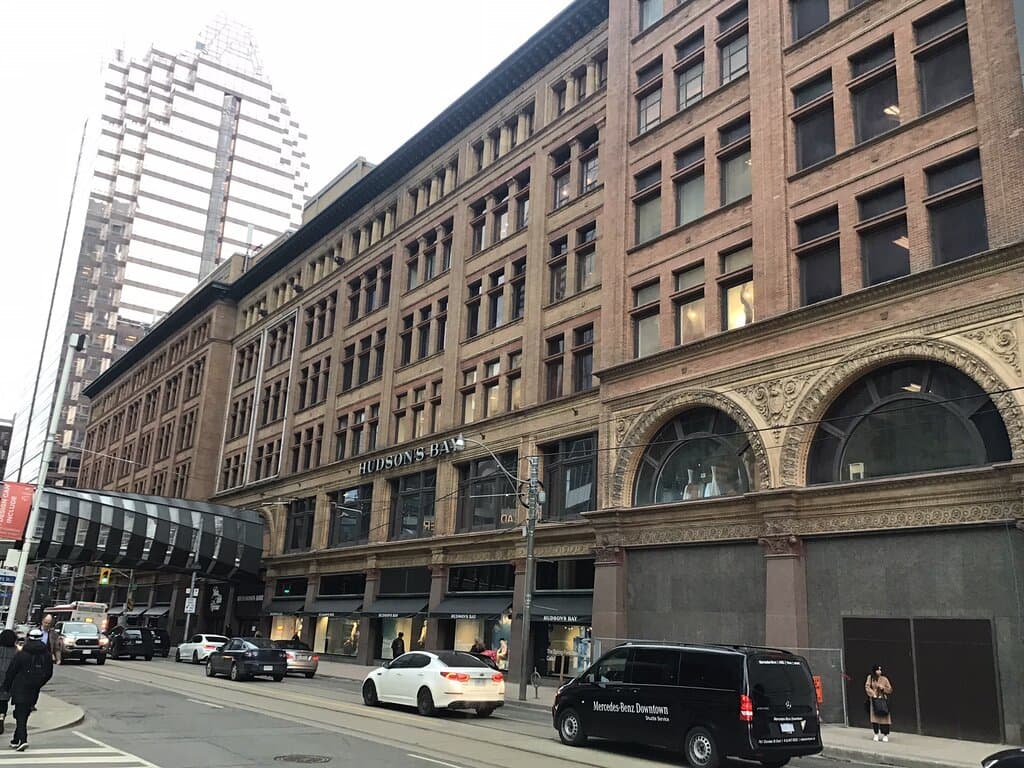 The Hudson Bay Company (flagship store)