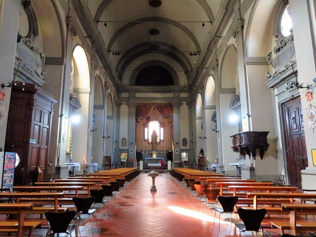 L'interno