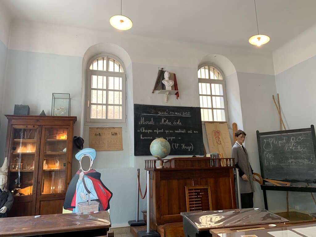 Musée de l’école 