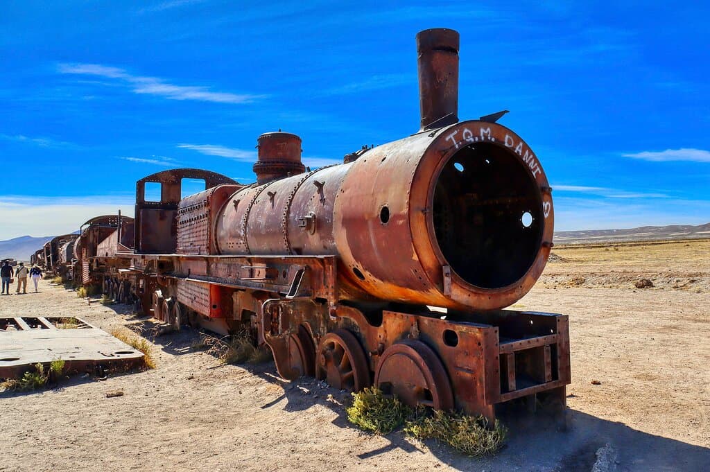 Cementerio de Trenes