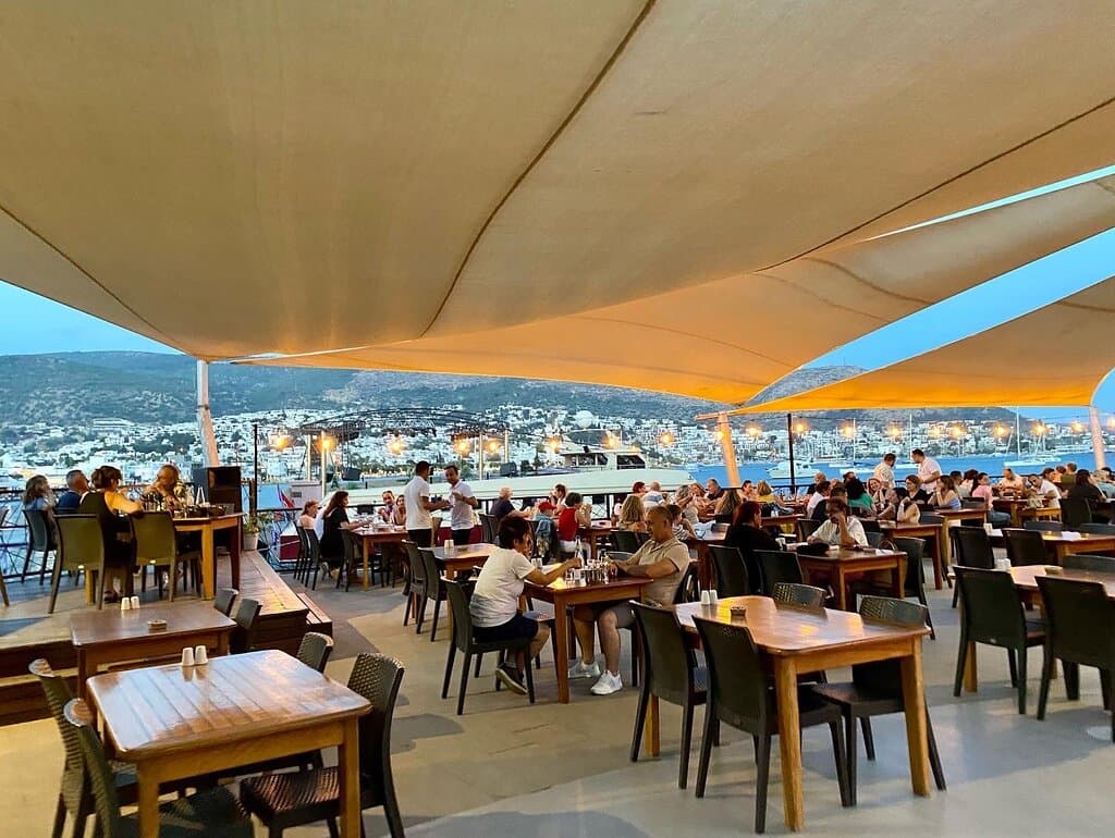 Trafo Cafe & Restaurant - Bodrum Belediye A.Ş.