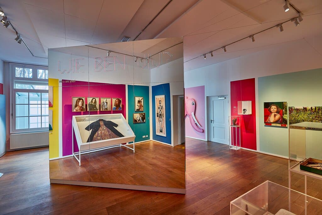 Vaste opstelling van Museum van de Geest | Dolhuys in Haarlem.