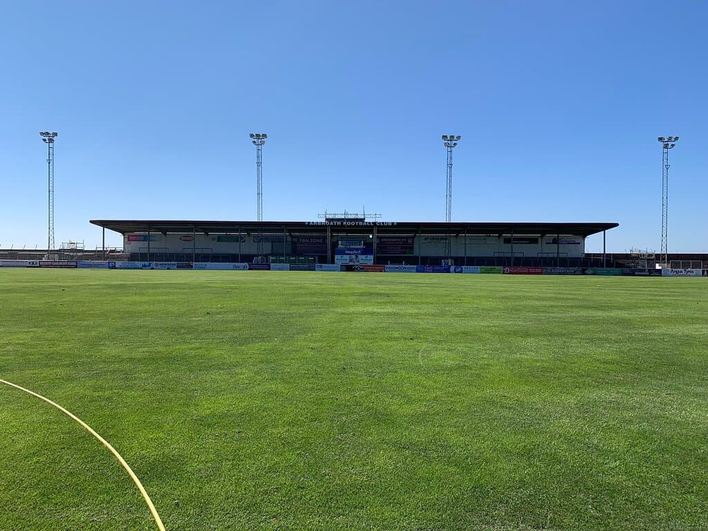 Gayfield Park Arbroath