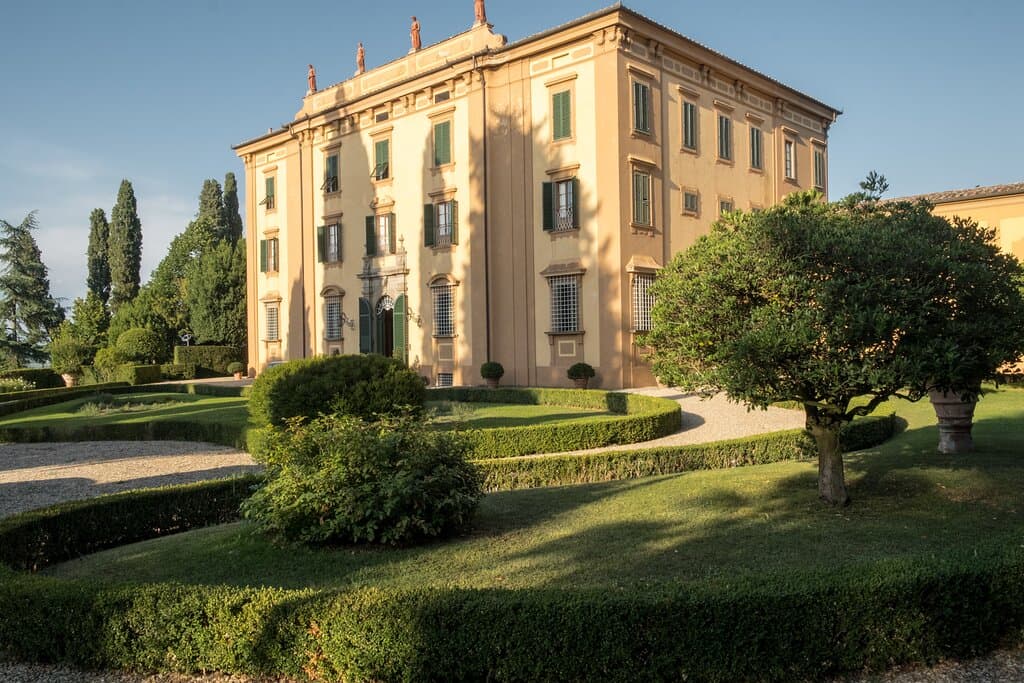 Villa storica nel cuore del Chianti classico 