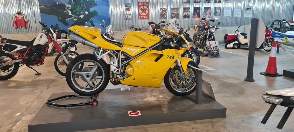 The Motorcycle Room