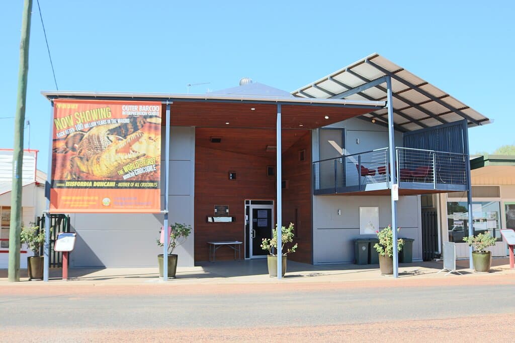 Outer Barcoo Interpretation Centre