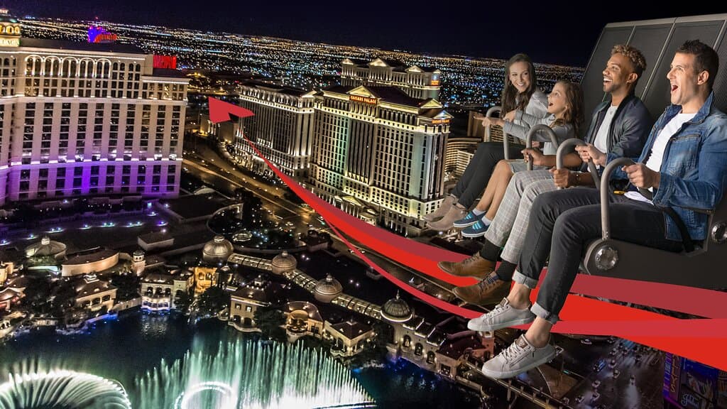Fly Over Las Vegas