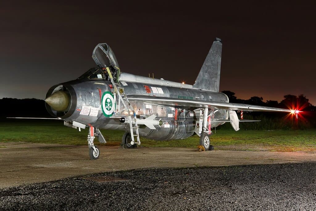 English Electric Lightning