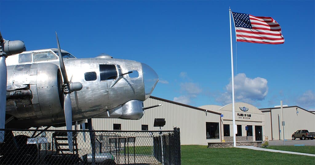 Planes of Fame Air Museum on Cal Aero Drive