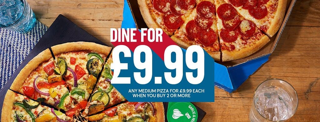 Dine for £9.99