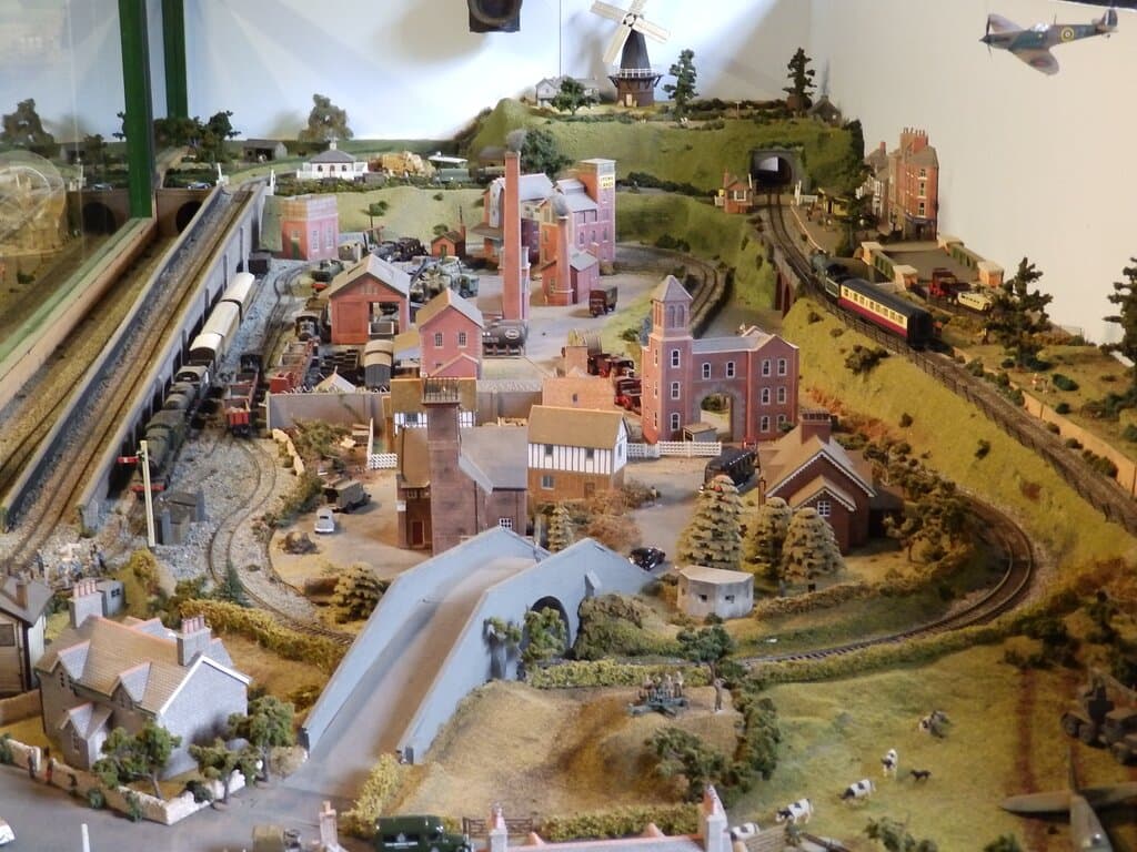 Twinwood Halt Model Railway in the Toy Museum