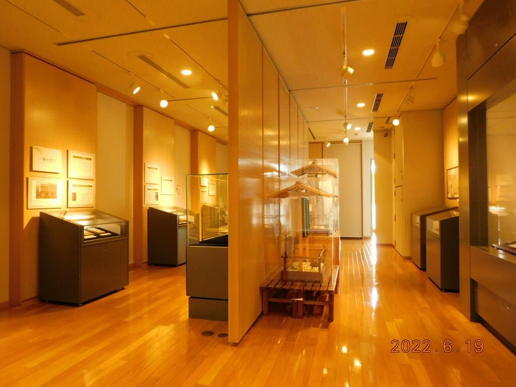 展示室　景観一例