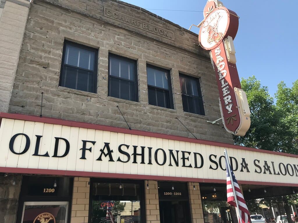 Annie's Soda Saloon, Cody, WY