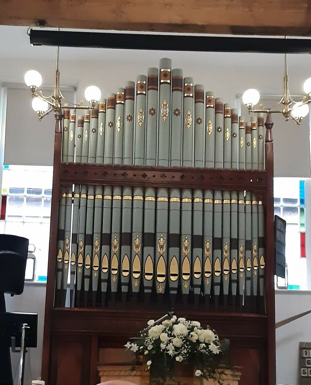 Vow renewal at George street chapel