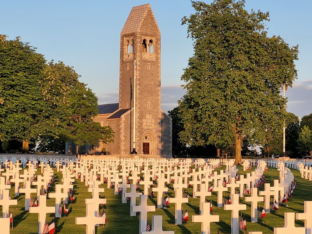 Brittany American Cemetery Saint-James
