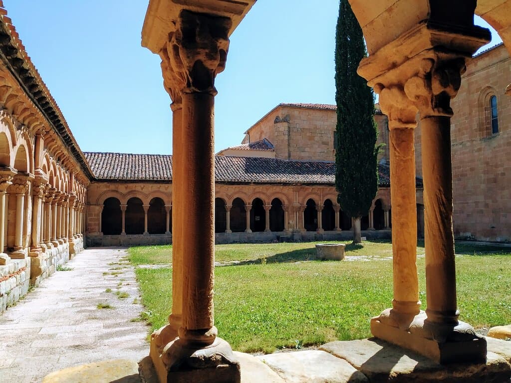 Magnífico claustro