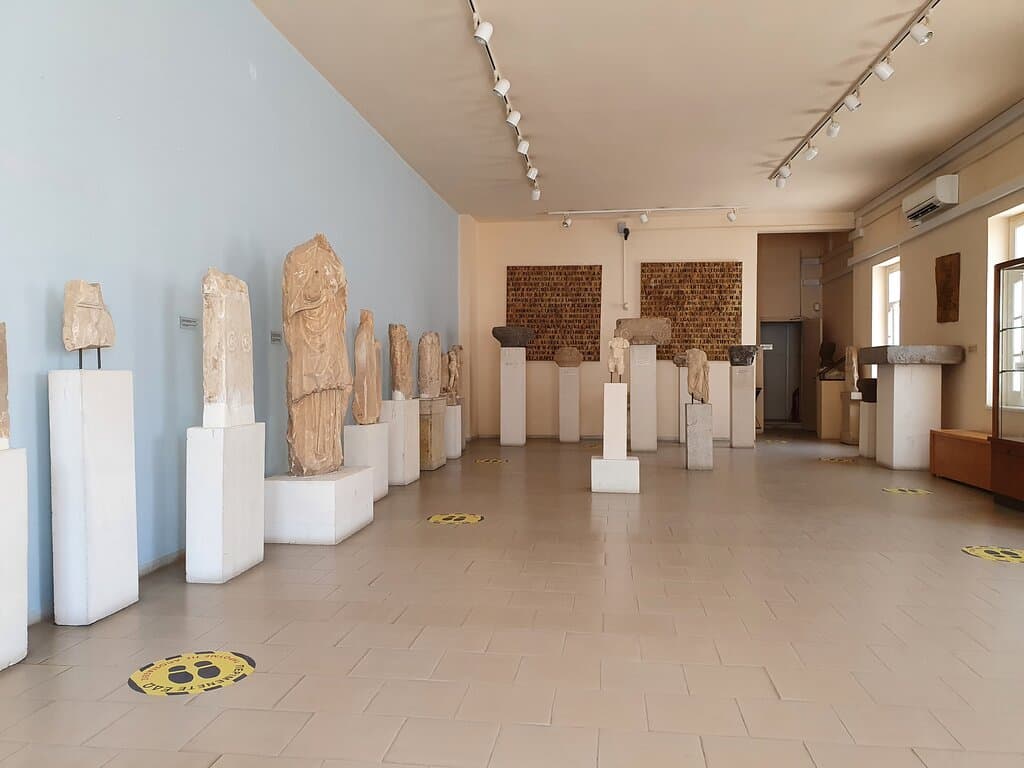 Poros Archaeological Museum Poros Greece