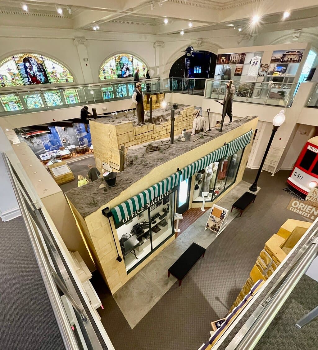 Joliet Area Historical Museum and Route 66 Welcome Center