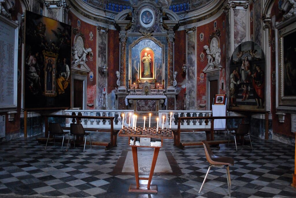  Pescia Interno Chiesa di S. Francesco